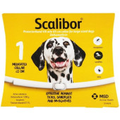 Scalibor - противопаразитна каишка за кучета 65см.